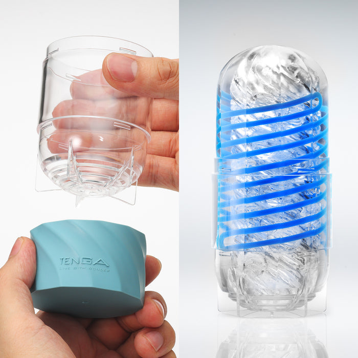 Tenga Spinner DX Drops Textured Masturbator