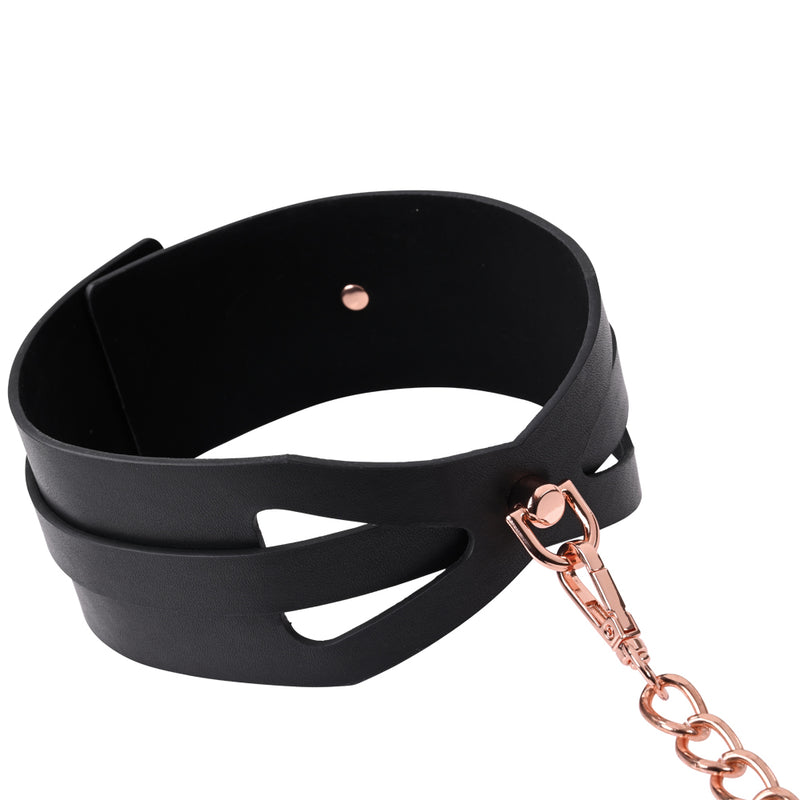 Sex And Mischief Brat Collar And Leash