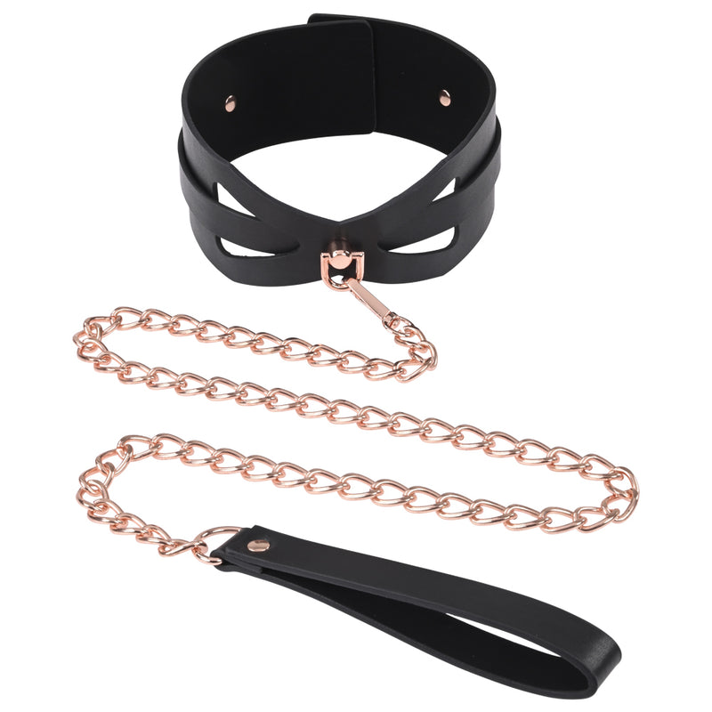 Sex And Mischief Brat Collar And Leash