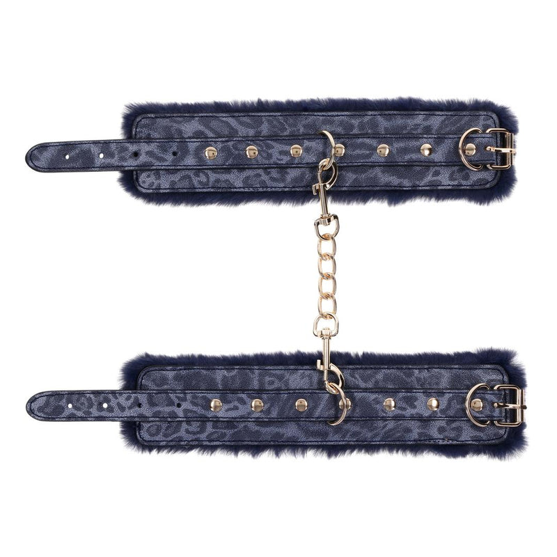 Cougar Faux Fur Handcuffs