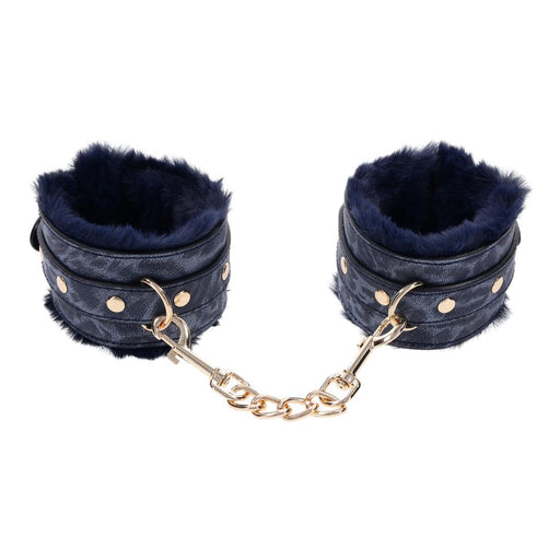 Cougar Faux Fur Handcuffs