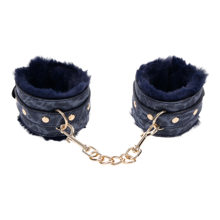 Cougar Faux Fur Handcuffs