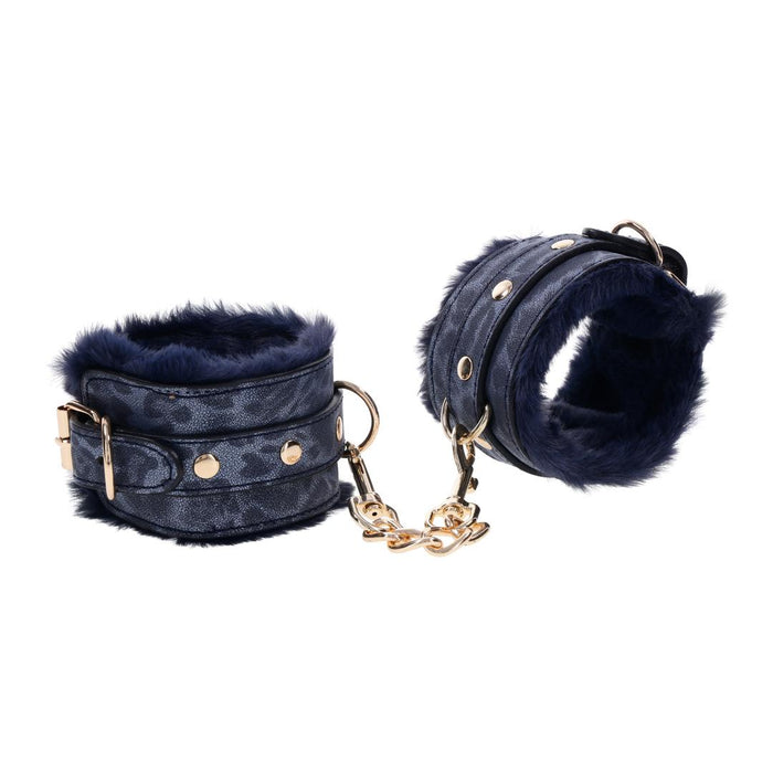 Cougar Faux Fur Handcuffs