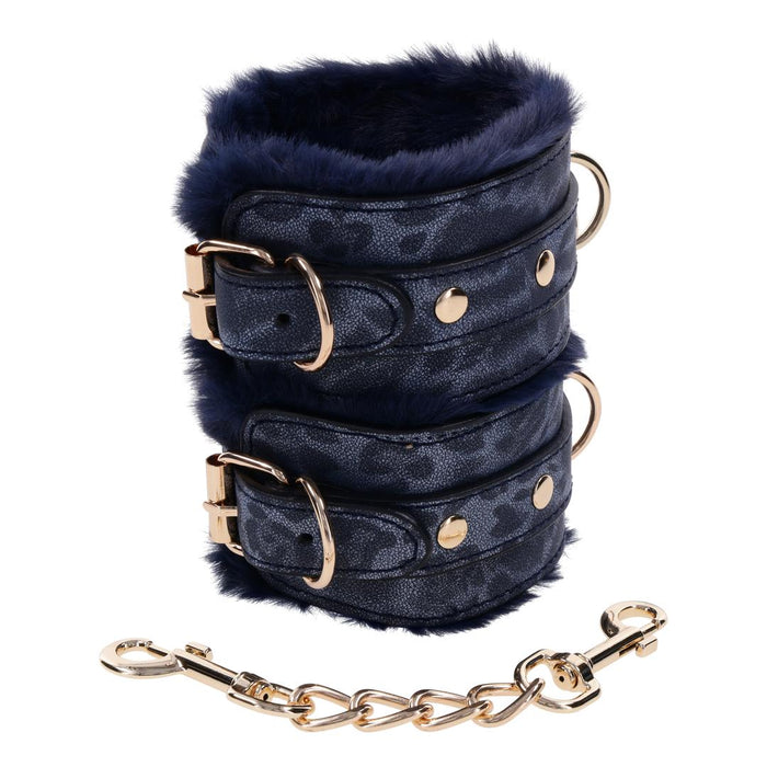 Cougar Faux Fur Handcuffs