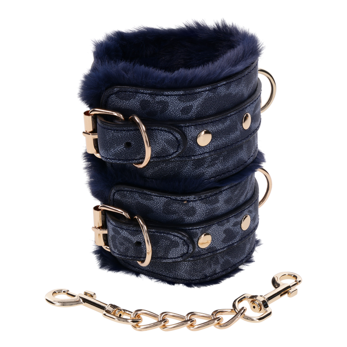 Cougar Faux Fur Handcuffs