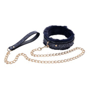 Cougar Faux Fur Collar & Leash