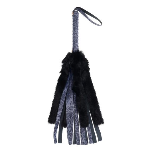 Cougar Faux Fur Flogger for Impact Play