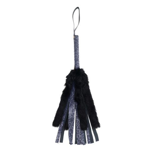 Cougar Faux Fur Flogger for Impact Play
