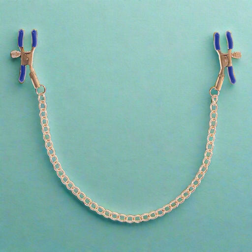 Cougar Chained Nipple Clamps