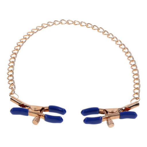 Cougar Chained Nipple Clamps