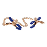 Cougar Chained Nipple Clamps