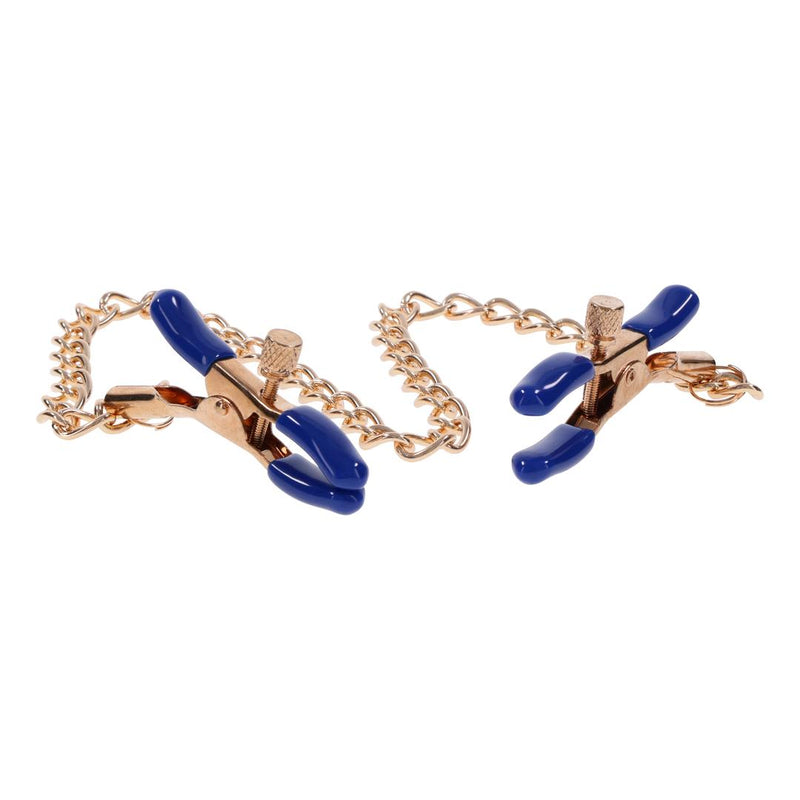Cougar Chained Nipple Clamps