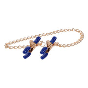 Cougar Chained Nipple Clamps