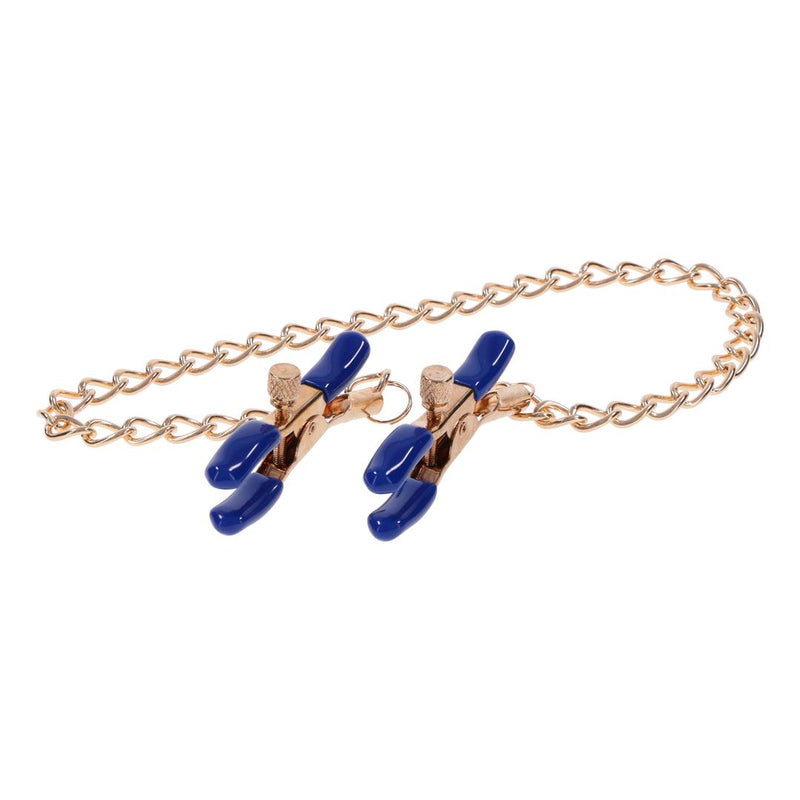 Cougar Chained Nipple Clamps