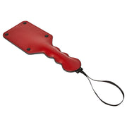 Saffron Vegan Leather Square Paddle