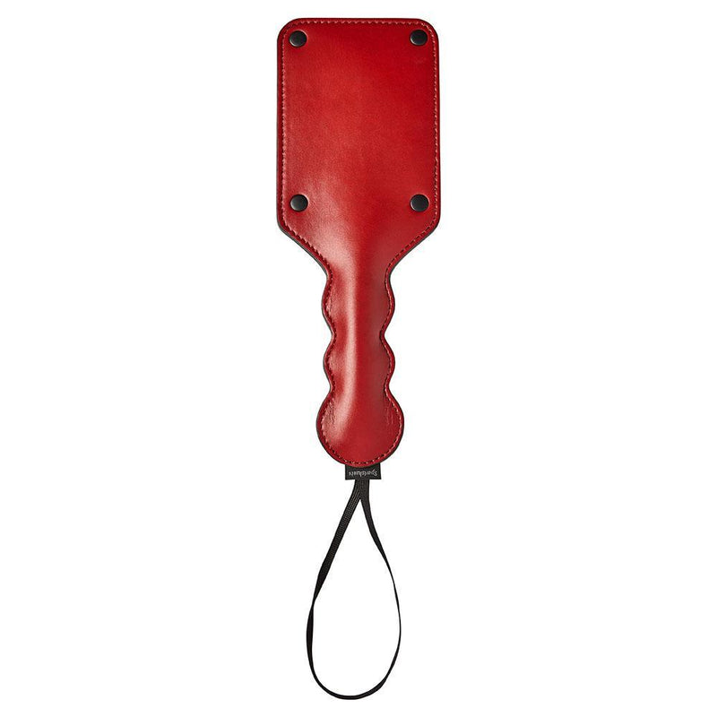Saffron Vegan Leather Square Paddle