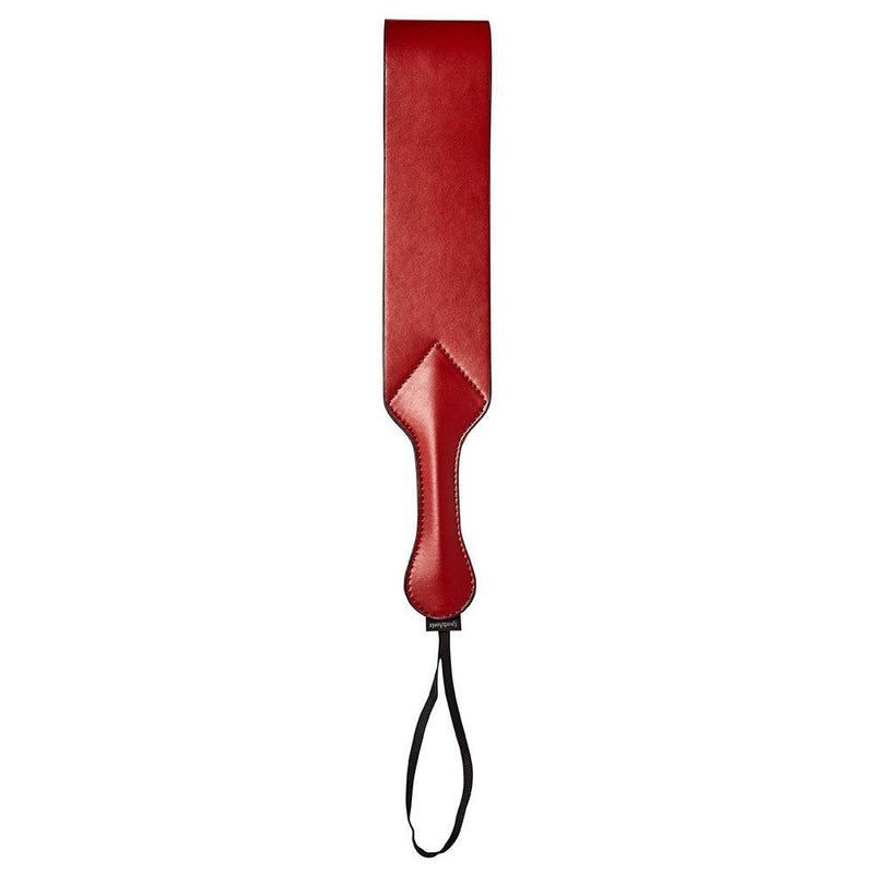 Saffron Vegan Leather Loop Paddle