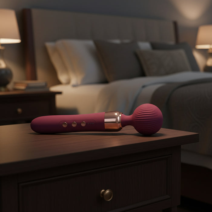 Serenity Wand - Whisper Quiet, Powerful, Ergonomic Vibrator