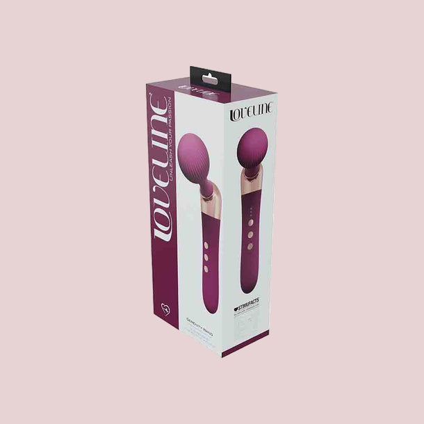 Serenity Wand - Whisper Quiet, Powerful, Ergonomic Vibrator