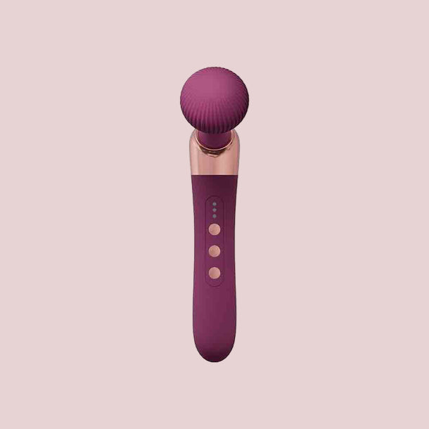 Serenity Wand - Whisper Quiet, Powerful, Ergonomic Vibrator