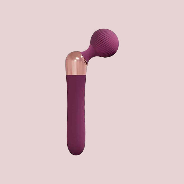 Serenity Wand - Whisper Quiet, Powerful, Ergonomic Vibrator