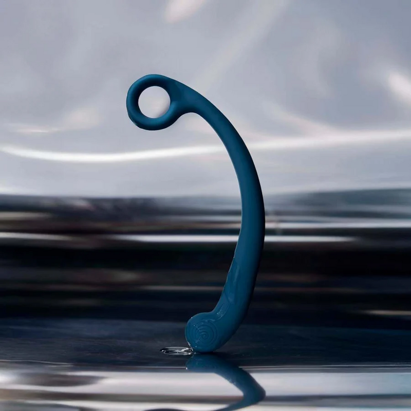 SVibe AXI Snail Fingering Wand G-Spot & Prostate Stimulator