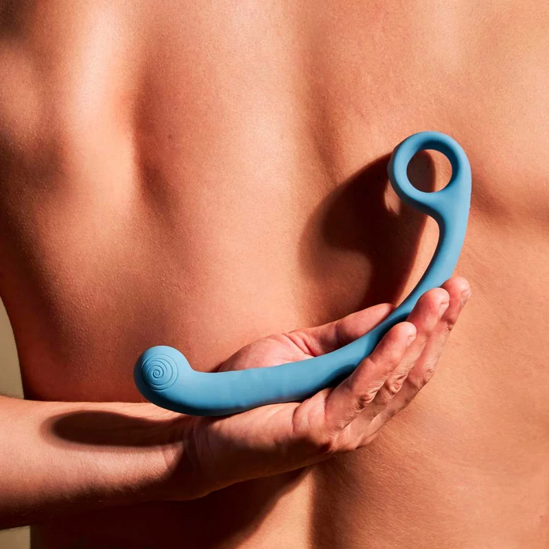 SVibe AXI Snail Fingering Wand G-Spot & Prostate Stimulator