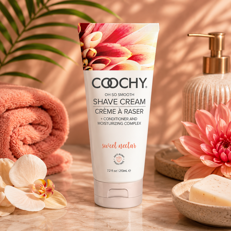 Coochy Oh So Smooth Shave Cream - Sweet Nectar
