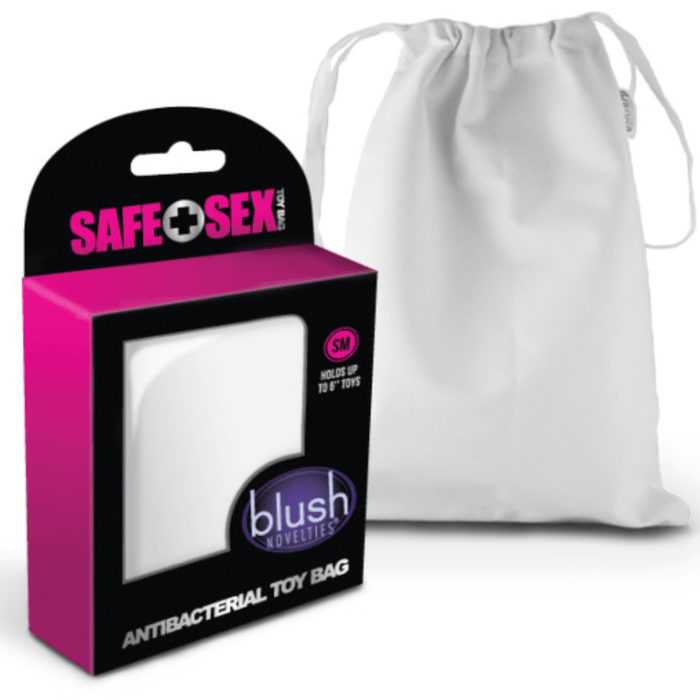 Blush Novelties Storage Safe Sex Antibacterial Toy Bag - Small