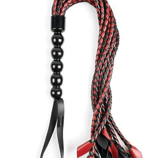 Sportsheets Floggers Saffron Braided Flogger by Sportsheets