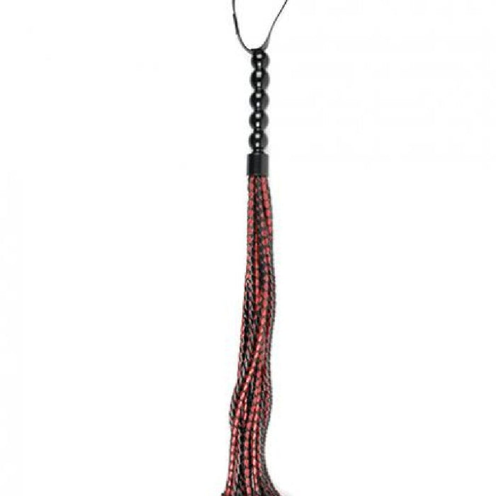 Sportsheets Floggers Saffron Braided Flogger by Sportsheets