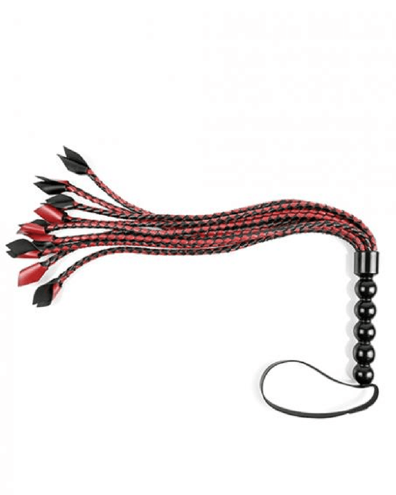 Sportsheets Floggers Saffron Braided Flogger by Sportsheets