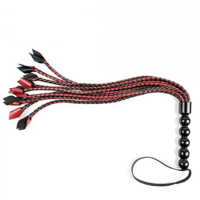Saffron Braided Flogger by Sportsheets