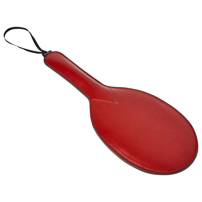 Sportsheets Paddles Saffron Vegan Leather Ping Pong Paddle