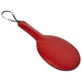 Sportsheets Paddles Saffron Vegan Leather Ping Pong Paddle