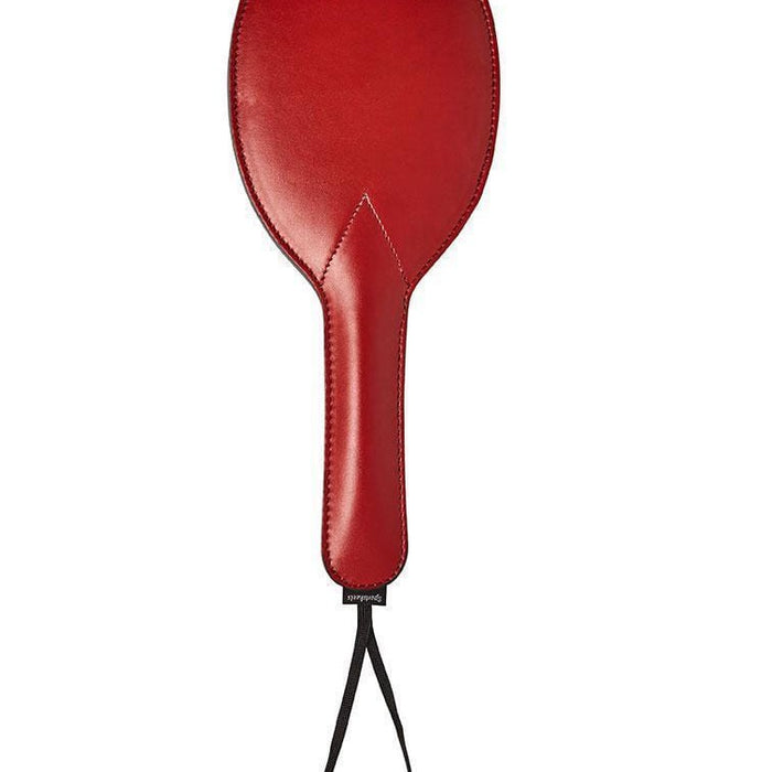 Sportsheets Paddles Saffron Vegan Leather Ping Pong Paddle