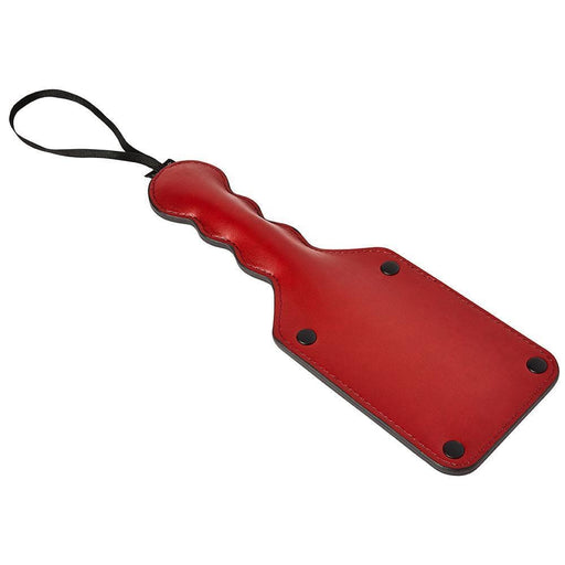 Sportsheets Paddles Saffron Vegan Leather Square Paddle