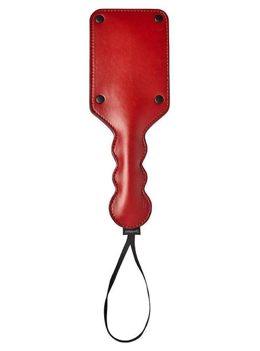 Sportsheets Paddles Saffron Vegan Leather Square Paddle