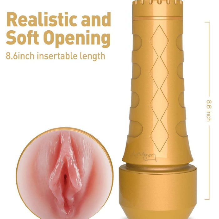 Sam Realistic Pussy Masturbator by Tracy's Dog