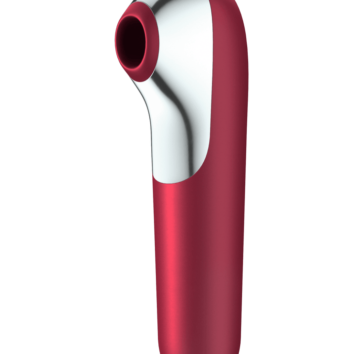 Satisfyer Vibrator Satisfyer Dual Love Double Ended Vibrator - Red