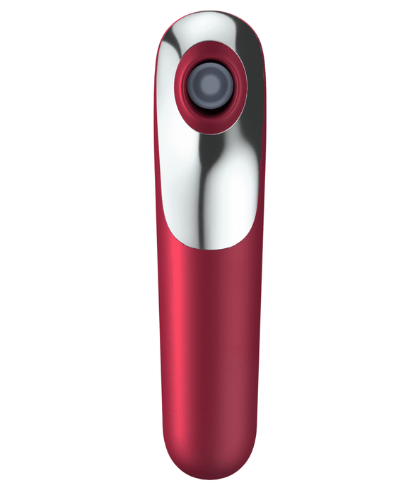 Satisfyer Vibrator Satisfyer Dual Love Double Ended Vibrator - Red