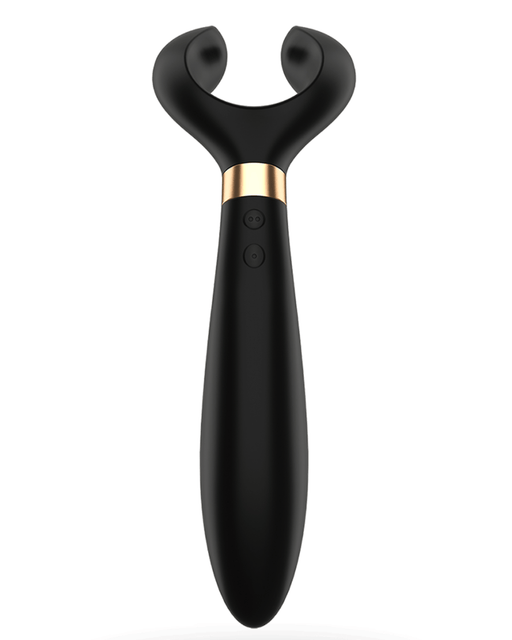 Satisfyer Vibrator Satisfyer Multifun 3 Waterproof Silicone Multi-Function Vibrator - Black