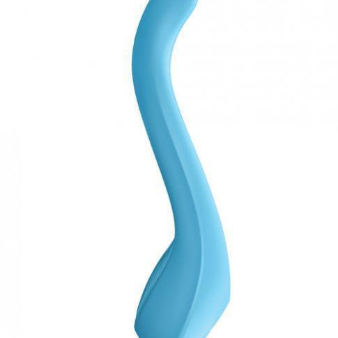 NaughtyNorth Satisfyer Partner Multifun 1 Blue Couples Vibrator