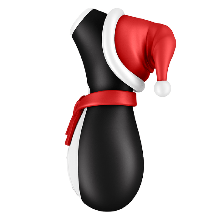 Satisfyer Penguin Holiday Edition Pressure Wave Waterproof Silicone Stimulator