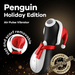 Satisfyer Penguin Holiday Edition Pressure Wave Waterproof Silicone Stimulator