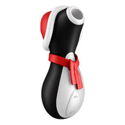 Satisfyer Penguin Holiday Edition Pressure Wave Waterproof Silicone Stimulator