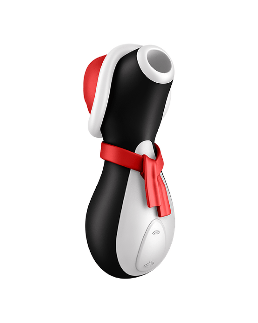 Satisfyer Vibrator Satisfyer Penguin Holiday Edition Pressure Wave Waterproof Silicone Stimulator