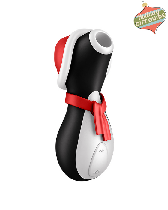 Satisfyer Vibrator Satisfyer Penguin Holiday Edition Pressure Wave Waterproof Silicone Stimulator