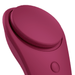 Satisfyer Vibrator Satisfyer Sexy Secret Panty Vibrator with App Control - Wine Red