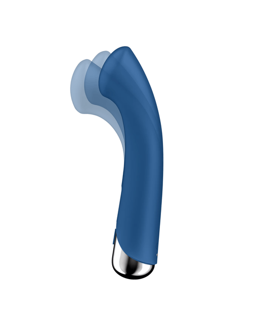 Satisfyer Vibrator Satisfyer Spinning  G-Spot Vibrator -  Blue